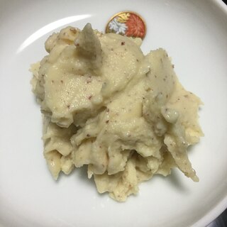 林檎と豆腐のアイスクリーム